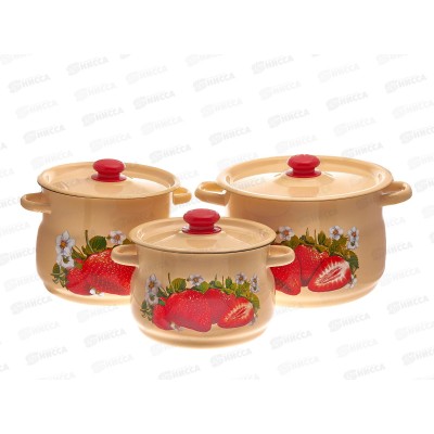 Набор №11 Клубника садовая палевый N11P59 Набор №11 Клубника садовая палевый N11P59