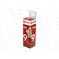 Лампа светодиодная IN HOME LED-Свеча-deco 9Вт E14 6500К 810Лм *100