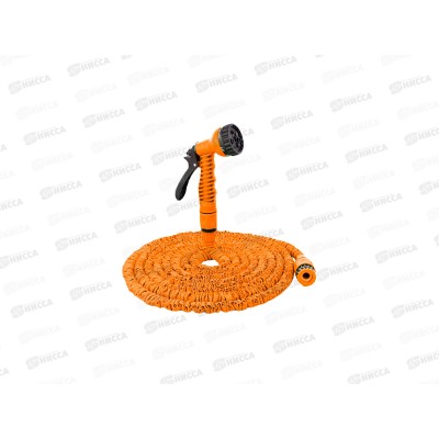 Набор для полива с растягивающимся шлангом 30м Набор для полива с растягивающимся шлангом 30м