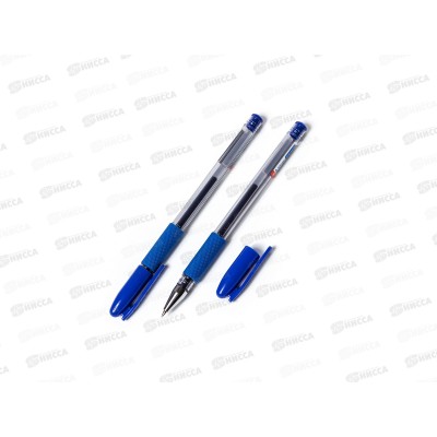 Ручка гелевая Alingar синяя SOFT GEL, 0.6мм, прозрачная пластиковый корпус AL4485*12 Ручка гелевая Alingar синяя SOFT GEL, 0.6мм, прозрачная пластиковый корпус AL4485*12