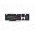 Клавиатура проводная Smartbuy 305 ONE USB бело-черная с подсветкой, SBK-333U-WK *20