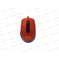 Мышь SmartBuy ONE беззвучная, красная, 265R *40