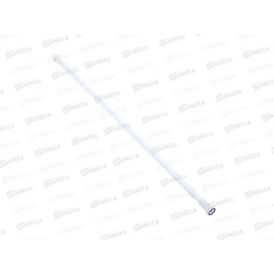 Палка для ванной 2м Vetta Народная цена белый алюминиевый 464-007 г *40