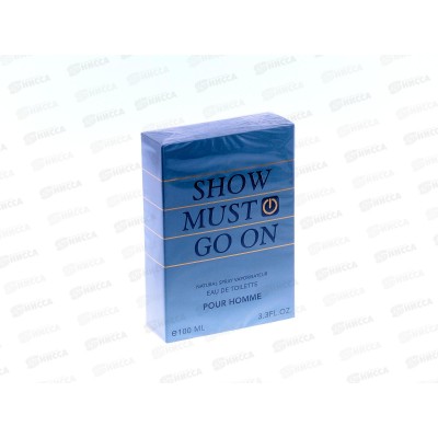 K. Show Must Go On, туалетная вода 100мл мужская М K. Show Must Go On, туалетная вода 100мл мужская М