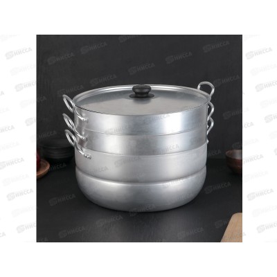 Манты-казан 13,0л с 2мя сетками А5 н/з 181325 Манты-казан 13,0л с 2мя сетками А5 н/з 181325