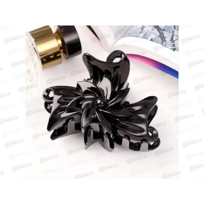 Краб  для волос &quotКлассик&quot бантик с цветком 5354248 *12