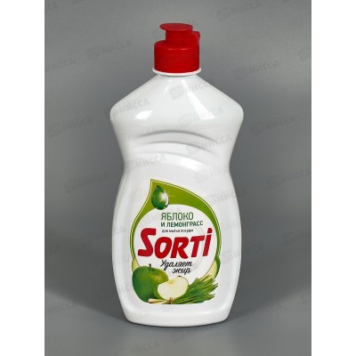 СОРТИ для посуды Яблоко и лемонграсс 450мл *20 /1617-3 СОРТИ для посуды Яблоко и лемонграсс 450мл *20 /1617-3