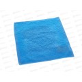 Салфетка махровая 30*30 +/- 2см 360гр ГК 01-028 Небесный