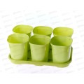 Набор горшков для рассады с торфяными таблетками (6шт*400мл) ING6039 *6