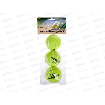 Теннисный мяч в пакете, AN01043 *3/80 Теннисный мяч в пакете, AN01043 *3/80