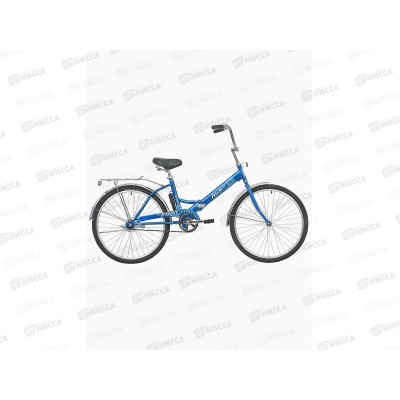 Велосипед 26" 1ск RUSH HOUR START 140 С-brake ST синий рама 16",280564