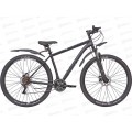 Велосипед 29" 21ск RUSH HOUR RX 905 DISC ST черный рама 19" В, 280465