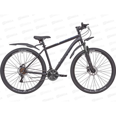 Велосипед 29" 21ск RUSH HOUR RX 905 DISC ST черный рама 19" В, 280465