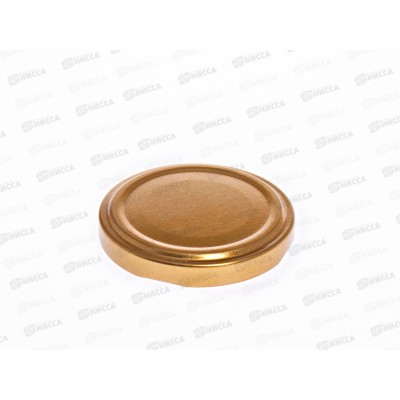 Крышка для консервирования Твист-0фф D58мм золото (Елабуга) *1150 Крышка для консервирования Твист-0фф D58мм золото (Елабуга) *1150
