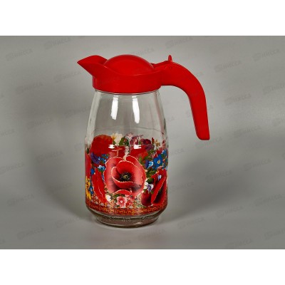 Кувшин 1,5л 1607-Д Маковое поле Кувшин 1,5л 1607-Д Маковое поле