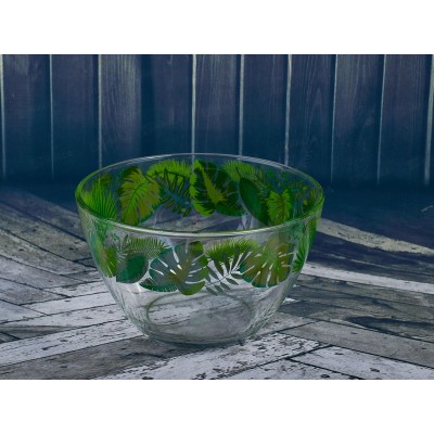 Салатник большой 326/1-Д Тропики