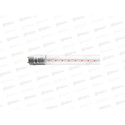 Лампа светодиодная для растений JAZZway PLED T8 16Вт Agro G13 1200мм CL Лампа светодиодная для растений JAZZway PLED T8 16Вт Agro G13 1200мм CL