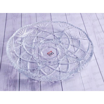 Тарелка-менажница LAROUS, 30см, 1100 Тарелка-менажница LAROUS, 30см, 1100