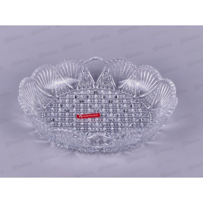 Тарелка овальная NEW CARAT 20*16см, в подарочной упаковке, 301041