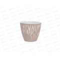 Кашпо "Вдохновение" 5,7л Пудровый КШ-8655 *8 Кашпо "Вдохновение" 5,7л Пудровый КШ-8655 *8