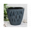 Кашпо &quotВдохновение&quot 7,5л Антрацит КШ-8668 *6