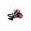 Пылесос CT-2528 2000/350вт мультициклон красный стакан *3