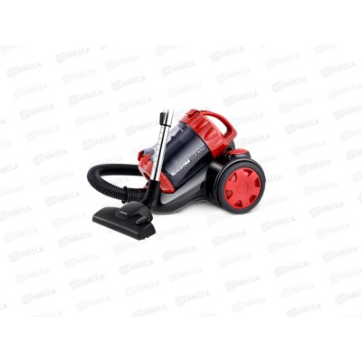 Пылесос CT-2528 2000/350вт мультициклон красный стакан *3