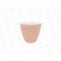 Кашпо &quotРотанг&quot 3л Пудровый КШ-7957  *12