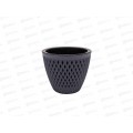 Кашпо "Версаль" 1,6л Антрацит КШ-9010 *20 Кашпо "Версаль" 1,6л Антрацит КШ-9010 *20