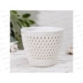 Кашпо "Версаль" 1,6л Белый/белый КШ-9011 *20 Кашпо "Версаль" 1,6л Белый/белый КШ-9011 *20