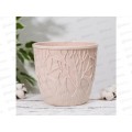 Кашпо "Форест" 3,5л Пудровый КШ-0976 *16 Кашпо "Форест" 3,5л Пудровый КШ-0976 *16