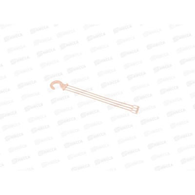 Подвес для кашпо Пудровый КШ-7274 *40