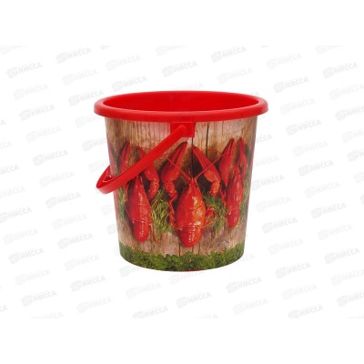 Ведро 10л &quotРаки&quot ВР-7799 *10