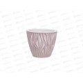 Кашпо &quotВдохновение&quot 1,6л Беж-розовый КШ-8645 *20