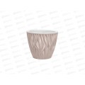 Кашпо &quotВдохновение&quot 1,6л Пудровый КШ-5406 *20