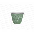 Кашпо &quotВдохновение&quot 1,6л Мята КШ-5660 *20