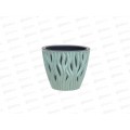 Кашпо "Вдохновение" 3л Нефрит КШ-0956 *12 Кашпо "Вдохновение" 3л Нефрит КШ-0956 *12