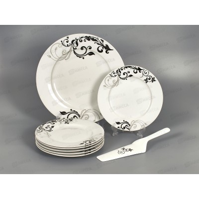 Набор для торта Sicilia BK-9817 8 предметов Набор для торта Sicilia BK-9817 8 предметов