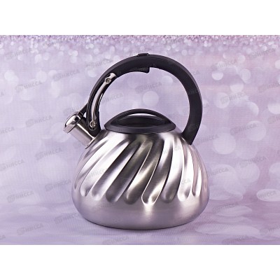 Чайник 2,8л металлический со свистком, индукция Витой КТ-140 *12