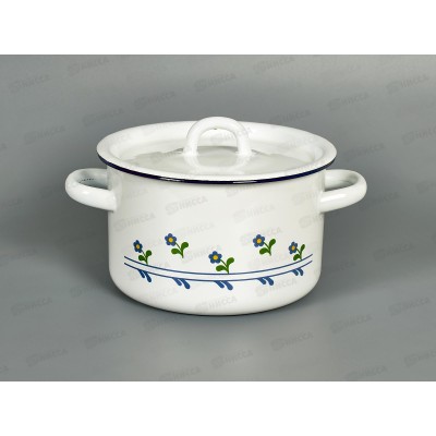 Кастрюля 2,0л эмал. 01-1610.1н/4 *8 Кастрюля 2,0л эмал. 01-1610.1н/4 *8