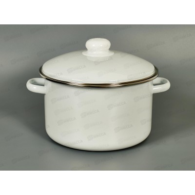 Кастрюля 4,0л эмалированная 01-Б1614 *4