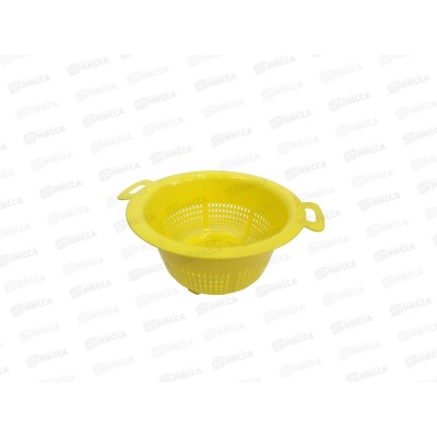 Дуршлаг круглый d=22см &quotУмничка&quot микс *34 МП6115