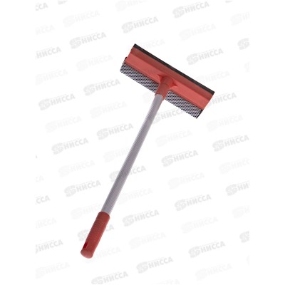 Окномойка "Умничка" 20см с алюминиевой ручкой 50см WR020/021 *50 Окномойка "Умничка" 20см с алюминиевой ручкой 50см WR020/021 *50