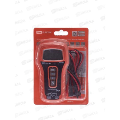 Мультиметр TDM M-9300 цифровой &quotМастерЭлектрик&quot, 0012