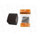 Розетка TDM открытой установки, IP54 16А с крышкой, шоколад, &quotСелигер&quot, 0213