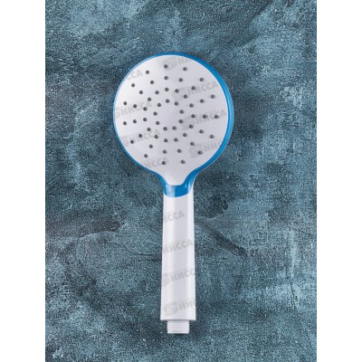 Лейка для душа HY090А голубая (1 режимная) Лейка для душа HY090А голубая (1 режимная)