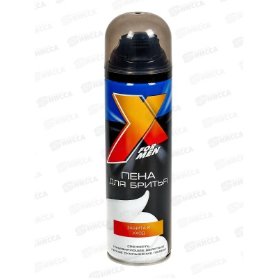 X Style пена для бритья с ромашкой Защита и уход 225мл *12 X Style пена для бритья с ромашкой Защита и уход 225мл *12