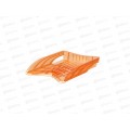 Лоток вертикальный Erich Krause 51508 S-Wing, Neon оранжевый Лоток вертикальный Erich Krause 51508 S-Wing, Neon оранжевый
