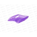 Лоток вертикальный Erich Krause 53247 S-Wing, Standart сиреневый Лоток вертикальный Erich Krause 53247 S-Wing, Standart сиреневый
