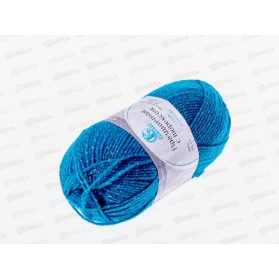 Пряжа Праздничная ПАН/акрил 50гр 160м морская волна 139 *10 Пряжа Праздничная ПАН/акрил 50гр 160м морская волна 139 *10